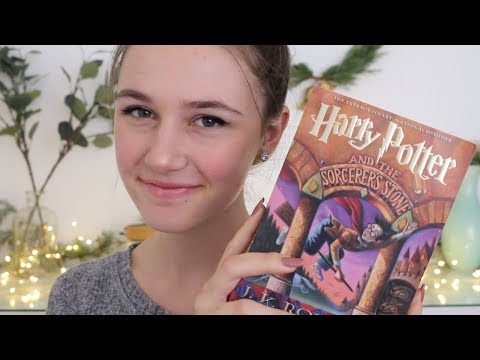 ASMR - Reading You Harry Potter Chp 3-4 ♡ Cozy Bedtime Story Series