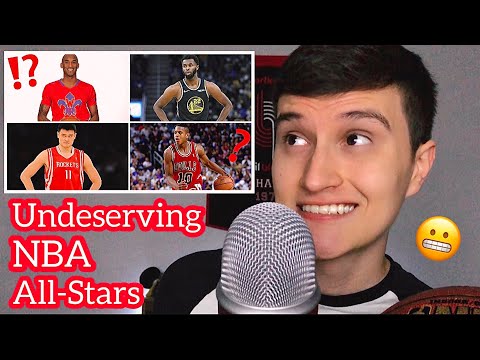 Undeserving NBA All-Star Starters … ( ASMR)