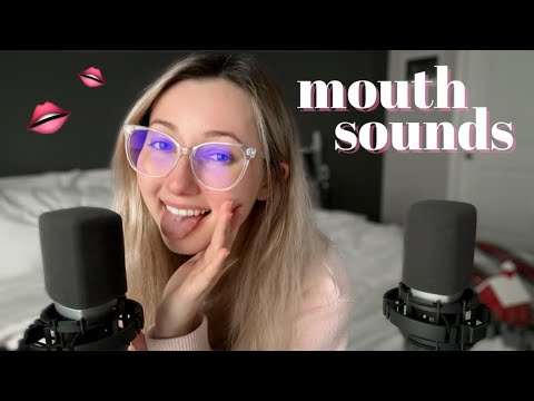 ASMR | Tingle Fest of Layered Mouth Sounds! 👄