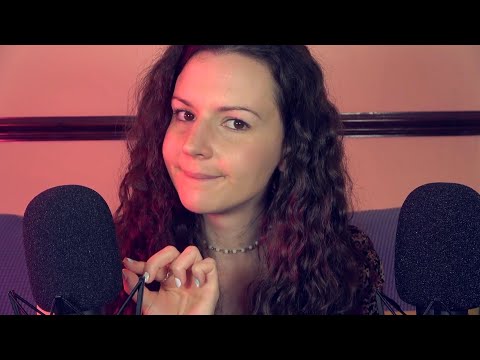 ASMR Intense Mic Scratching - Needles, Q-tips with Brushing and Whispering