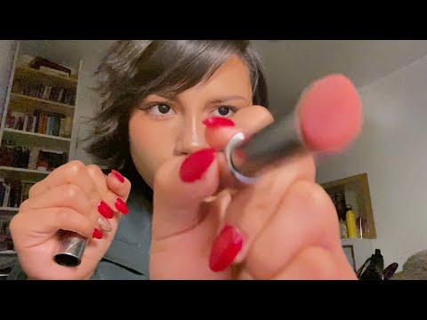 asmr~ 5 min fast makeup