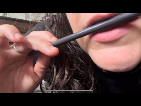 Coloring on Your Face: ASMR (Personal Attention)