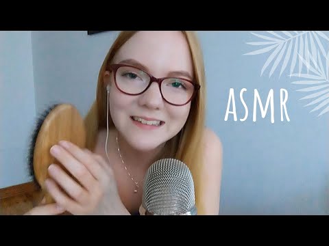 ASMR SUOMI // tapping sounds