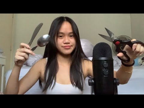 ASMR YOUR MOST HATED TRIGGER - metal sounds 😀