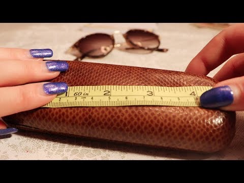 *ASMR*  UP CLOSE ~ Taking Measurements, Tapping, Whispers, Writing