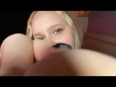 |ASMR| best friend does your makeup roleplay 🥰💞