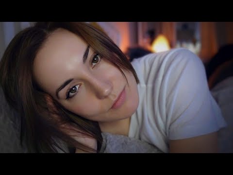 Snuggling up in bed 😴 Soft Spoken ASMR