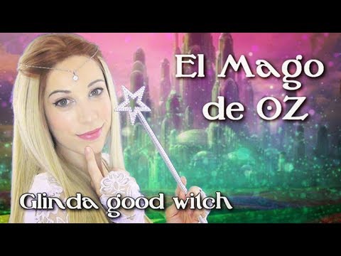 ASMR . El Mago de OZ . Roleplay . Glinda good witch . Positividad . Buena energía . 3DIO . Español