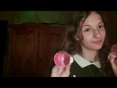 ASMR German ABC Challenge With Lucky Wheel and Friends