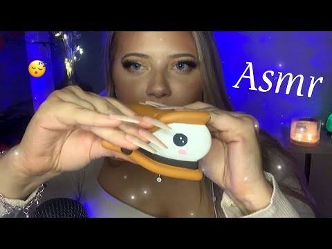 Asmr with Squishies | Tapping, Scratching, Squishing 😴