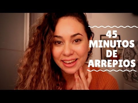 ASMR - 45 MINUTOS DE MUITOS ARREPIOS/TRIGGERS!