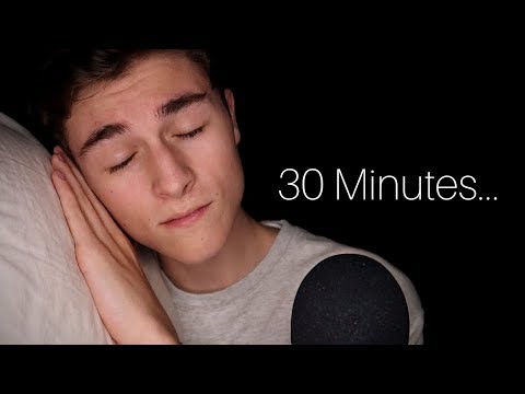 YOU will fall asleep within 30 minutes to this asmr video (not clickbait)
