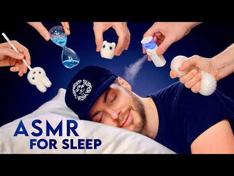 ASMR Sleep NOW (thank me later) - 15 Sleepy Triggers for Tingles and Relaxation (4K)