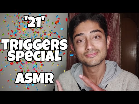 ASMR New Year Special! 21 Special Triggers ❤️ नववर्ष खास • Fall asleep