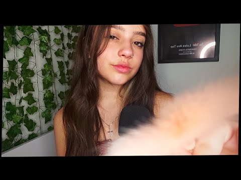 ASMR MOUTH SOUNDS EXTREMAMENTE INTENSOS [ TAPPING - PINCEL NA TELA - BINAURAL ] Luiza Aro Top