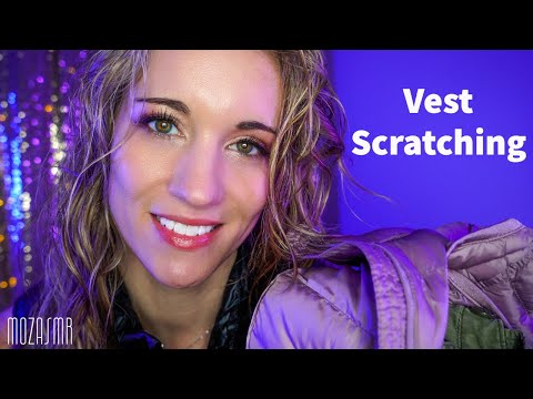 ASMR 🦺 Scratching Sounds for Tingles