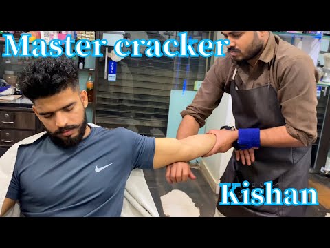 ASMR Firoz | ASMR Head Massage By Master Cracker Kishan