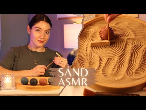 Sand ✧ A Reminder of God's Promise ✧ Christian ASMR ✧ soft spoken + soothing sounds