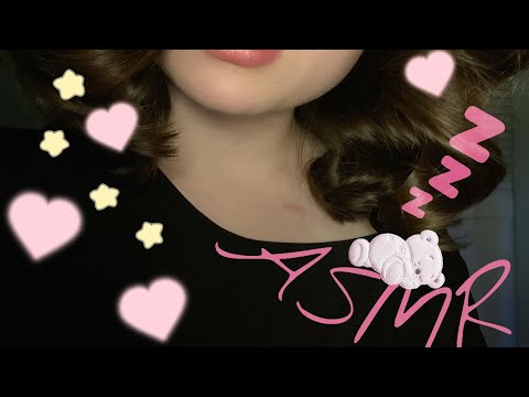 [ASMR] 💤😴 Relaxing You to Sleep 🥱 (Deep Breathing + Mouth Sounds + Hand Movements + Blowing)