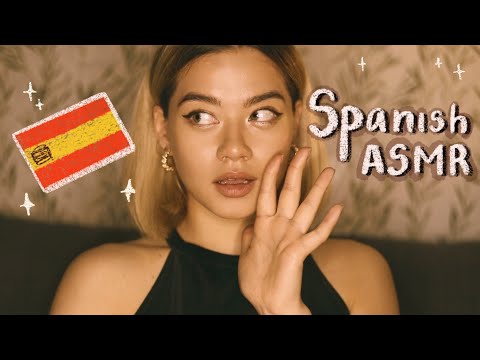 [ASMR] Relaxing Spanish Words| Soft Spoken| Close Whisper| Mi Palabras Favoritas en Español🇪🇸