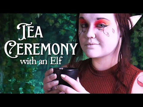ASMR | Elf Tea Ceremony  (Soft-Spoken Fantasy Roleplay)