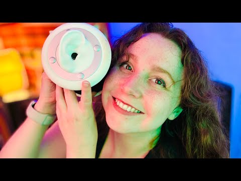 Setting and Breaking the Pattern on Your Ears ASMR