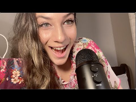 ASMR Southern Girl Does Your Makeup! Southern Accent (ROLEPLAY)