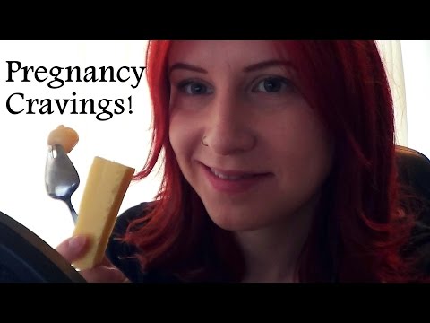 Pregnancy Cravings: Cheese & Pickled Onions / Eating Sounds & Soft Speaking