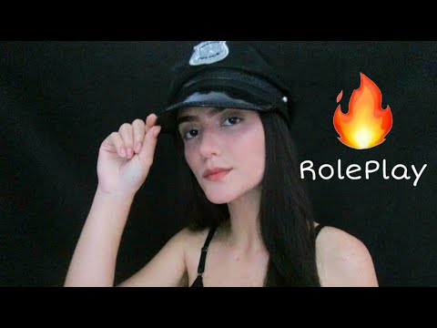 [ASMR] A policial mais amada do YouTube part 3