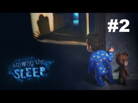 [ASMR gaming] Among the Sleep #2 - the disturbing video collection