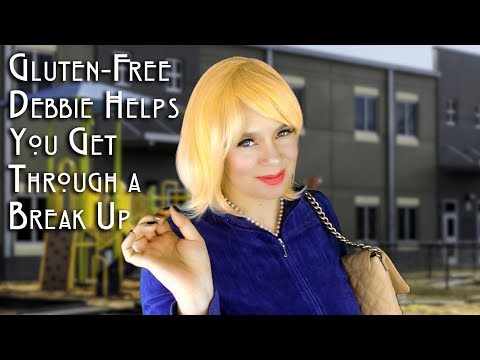 Gluten-Free Debbie Helps You Through a Break Up - ASMR