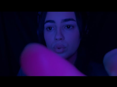 ASMR | DRY & WET Mouth Sounds | Hand Movements (Fast & Slow)💗