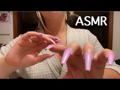 ASMR - 1 minute Fast & aggressive hand movements & camera tapping ✨