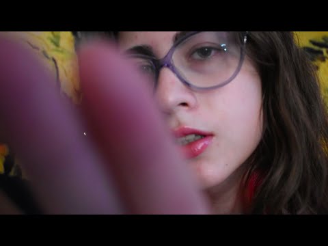 ASMR | Personal Attention and Positive Affirmations | Face Touching, Close Whispering