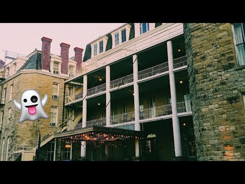 Casual ASMR Ghost Hunting In A Haunted Hotel..?