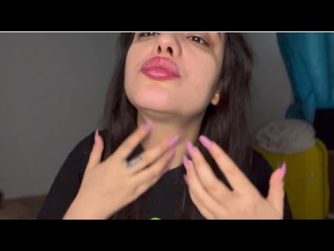 asmr tapping and scratching