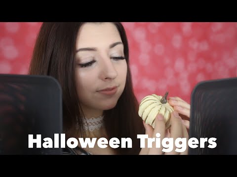 [ASMR] HALLOWEEN TRIGGERS