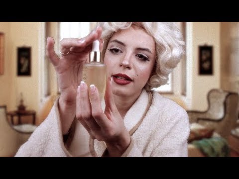 ASMR | A Very Marilyn Monroelplay (Lid Sounds, Soft Singing, Personal Attention)