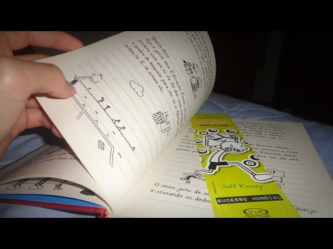 ASMR Leitura: DIÁRIO DE UM BANANA pt.2 (Soft Spoken/Reading/Leitura/Whisper/Sussurros/To Relax)