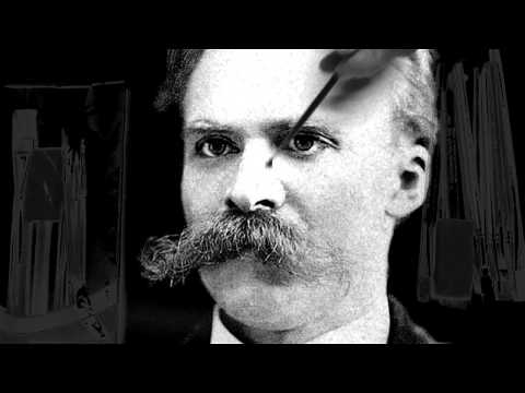Brushing Nietzsche for ASMR and Relaxation