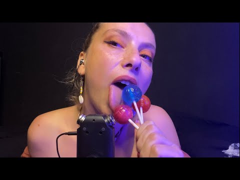 Asmr Lollipop 🍭 Extremely Sounds