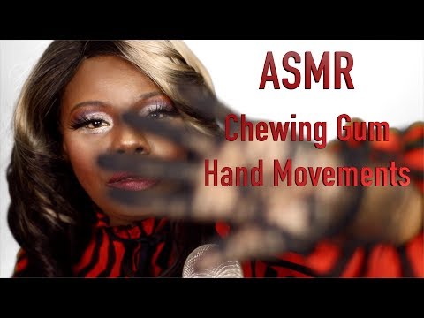 Chewing Gum Trident ASMR Hand Movements