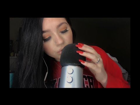 ASMR- TINGLY MOUTH SOUNDS NO TALKING(MOSTLY)