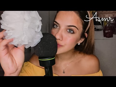 ASMR - Lavando Você! | Sons de Água, Espuma, Cuidando de Você