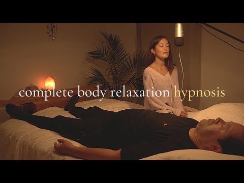 ASMR Real Person Body Relaxation Hypnosis for Sleep (Body Scan, Muscle Relaxation) 🌙✨