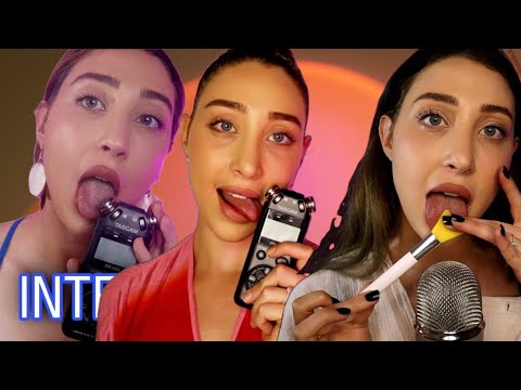 ASMR BEST MOUTH SOUNDS  COMBO (all you need is here!)