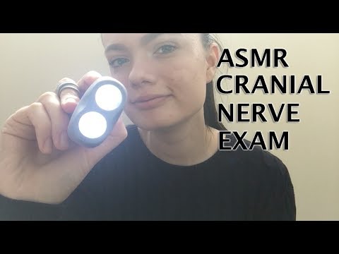 ASMR Cranial Nerve Examination Roleplay