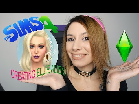 ASMR The Sims 4 Gameplay | Creating Ellie Elien | Whisper (ITA)
