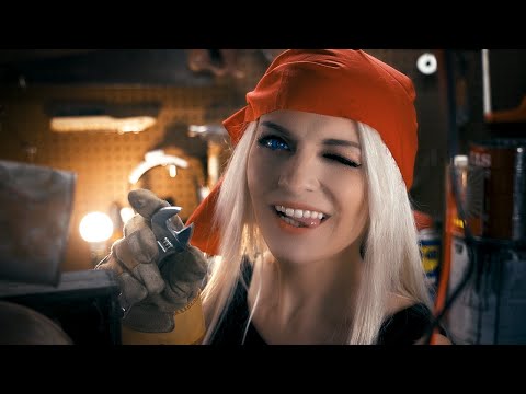 Winry Fixing You - Automail Mechanic | Full Metal Alchemist ASMR (personal attention, roleplay)
