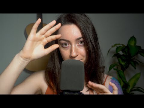 ASMR | Whispering, Hand Movements, and Finger Flutters - A Little About Me!